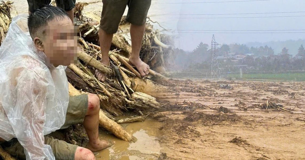 Người đàn ông mất vợ con kể khoảnh khắc cả nhà ôm nhau trước khi bị lũ cuốn trôi