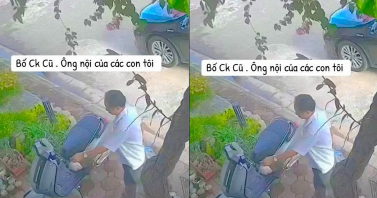 Người đàn ông lặng lẽ treo túi đồ ăn lên xe con dâu cũ: Cảm động câu chuyện phía sau