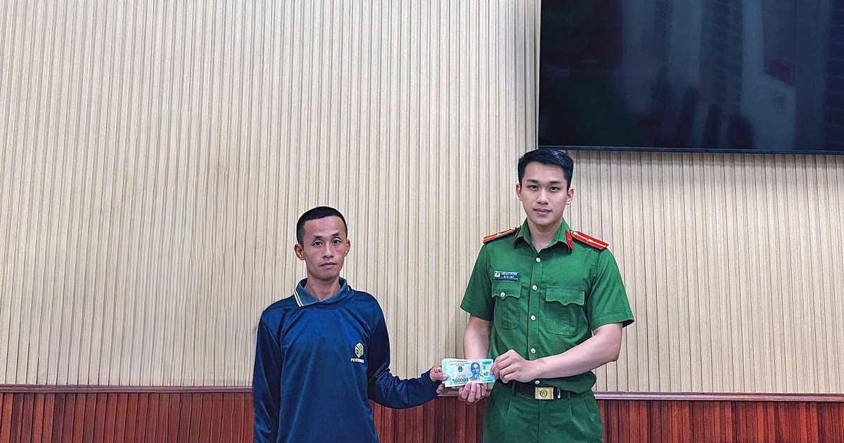 Phát hiện giao dịch chuyển khoản 40 triệu đồng đến tài khoản của Nguyễn Văn Sống SN 1988 , công an lập tức vào cuộc điều tra