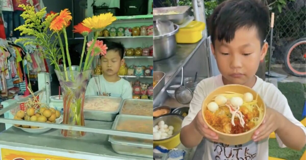 'Khối nghỉ hè' khởi nghiệp bán bánh tráng, dân mạng đoán sau sẽ thành tổng tài