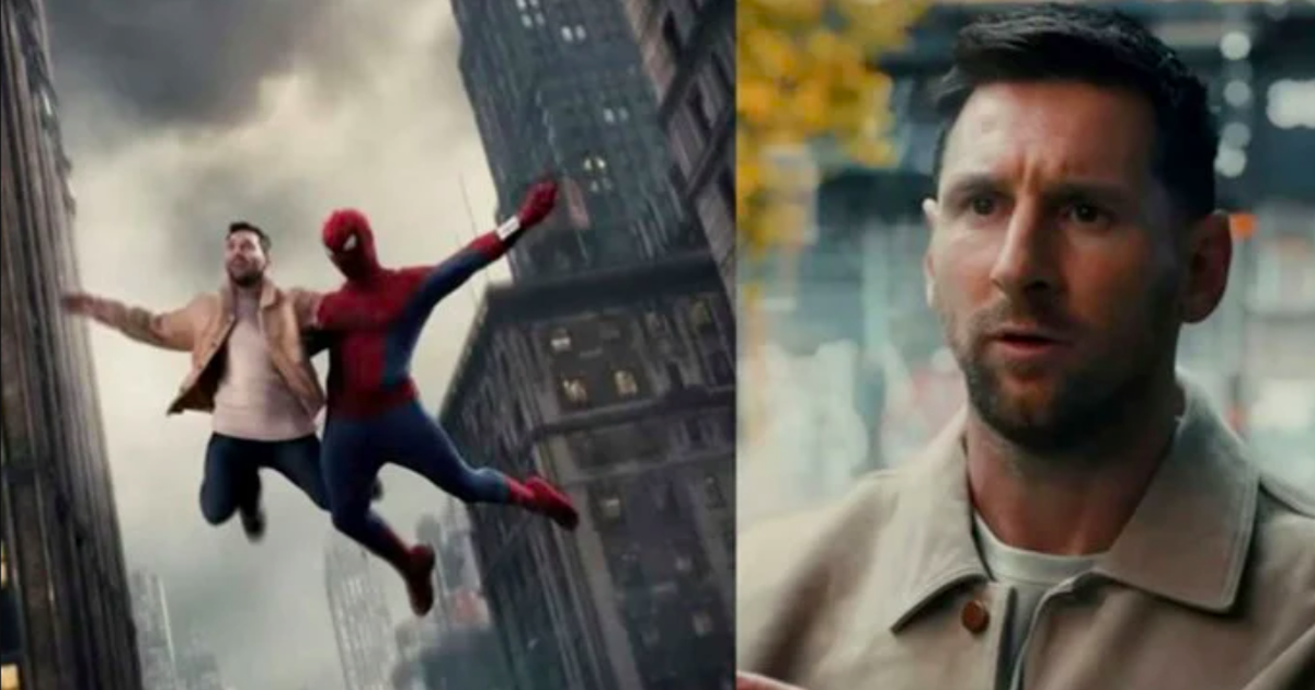 Chỉ xuất hiện 20 giây trong teaser Spider-Man, Messi nhận bao nhiêu tiền?