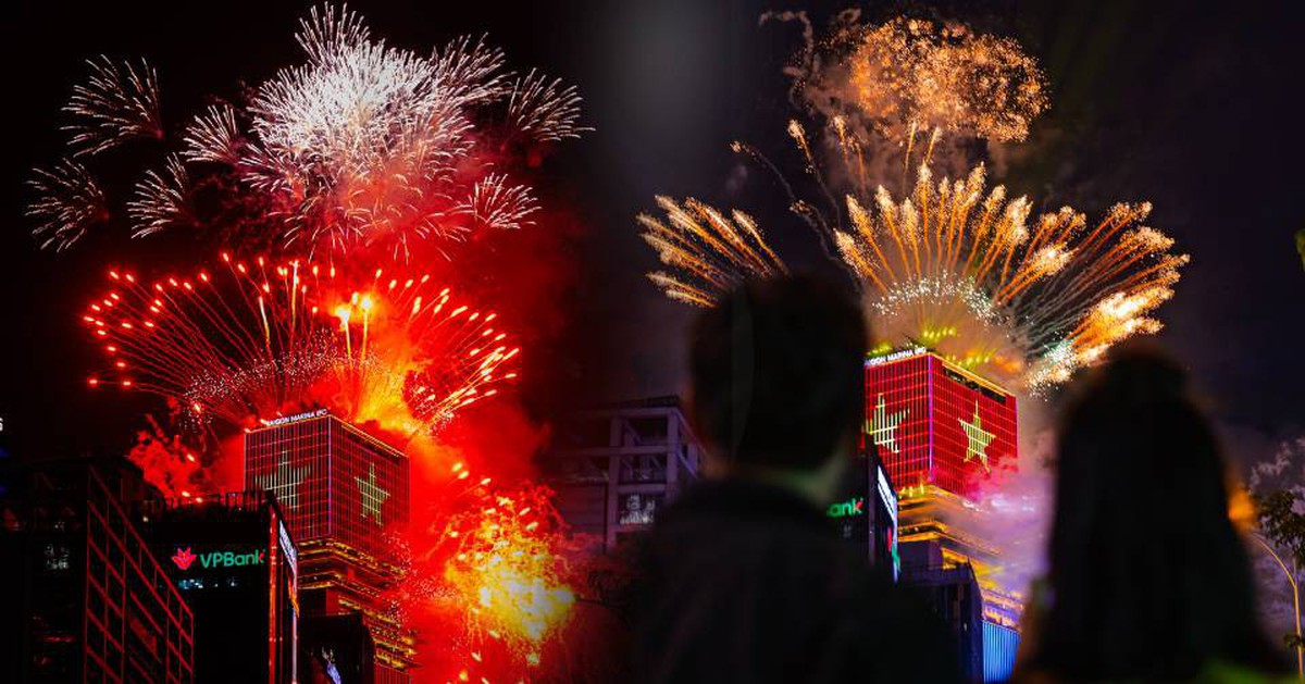 Tối nay, pháo hoa rực sáng bầu trời Thành phố Hồ Chí Minh, kỷ niệm 50 năm thành phố mang tên Bác