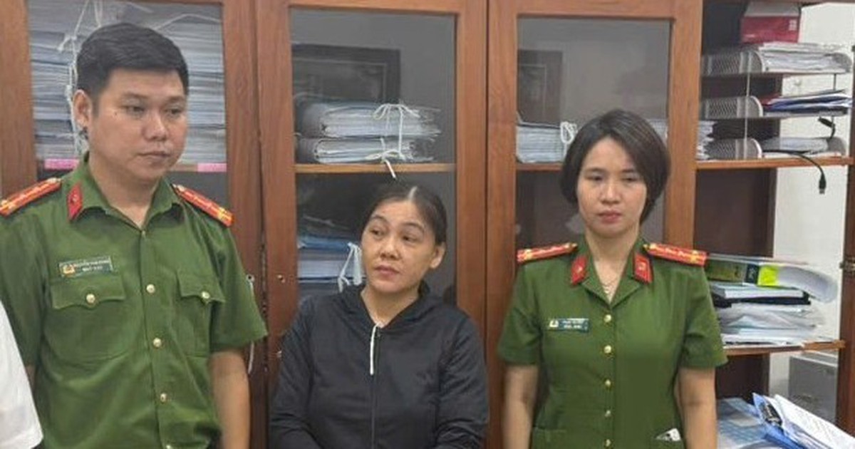 Bắt tạm giam Nguyễn Thị Thanh Thảo SN 1978