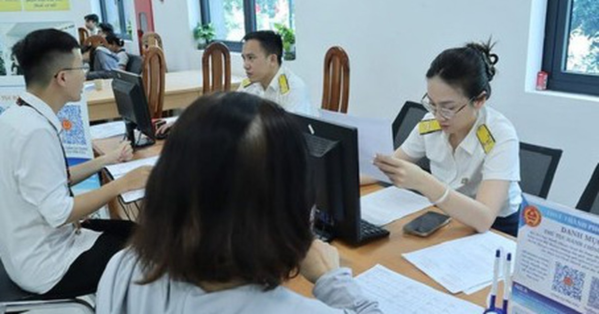 Cơ quan thuế gửi thông báo quan trọng đến 397 người nộp thuế có tên trong danh sách sau