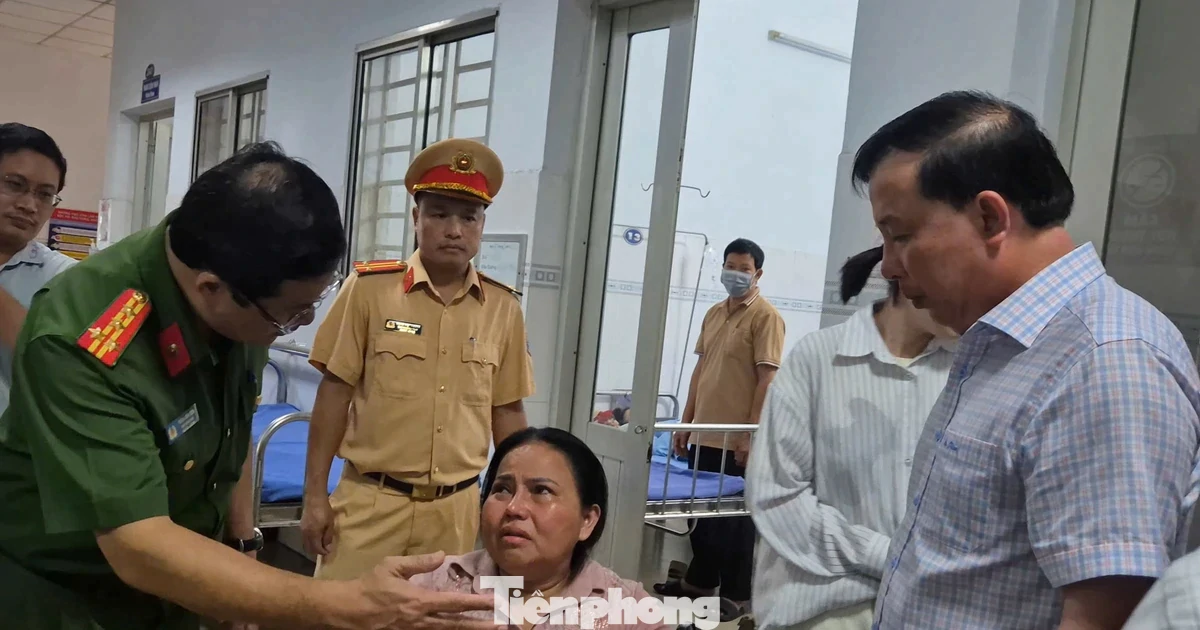 Danh tính 7 người tử vong, có 3 trẻ em trong vụ cháy xe khách trên Quốc lộ 1 ở Đồng Nai