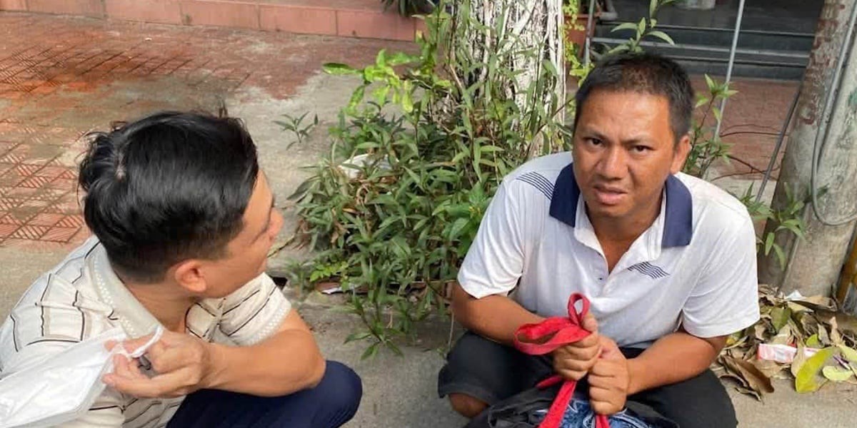 Công an Quảng Trị giúp người đàn ông đi lạc 15 ngày về với gia đình
