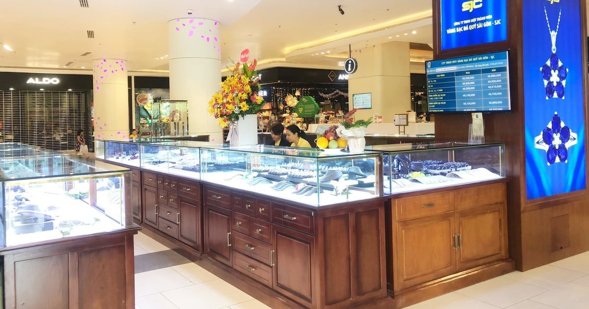 3.400 viên kim cương nhập lậu được đưa vào hệ thống bán lẻ SJC thế nào?