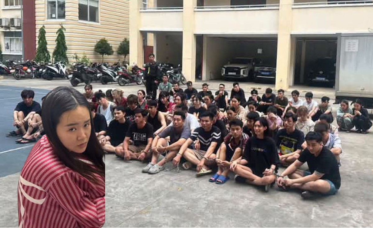 Bắt "bà trùm" Huỳnh Ngọc Thúy Như SN 2000 và 48 người trong chuyên án trải rộng nhiều tỉnh thành