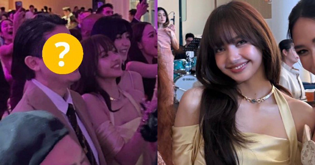 Tổng tài kè kè Lisa ( BLACKPINK ) trong hôn lễ Yaya - Nadech là ai?