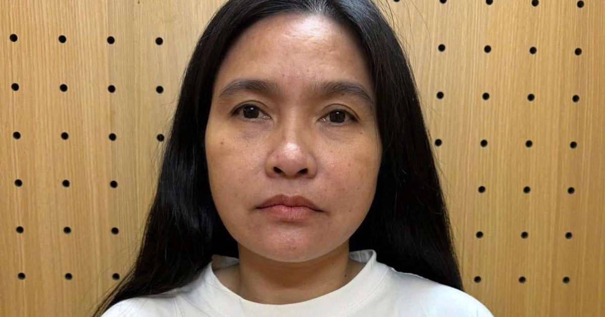 Thi hành lệnh bắt tạm giam Võ Thị Phương Anh SN 1988