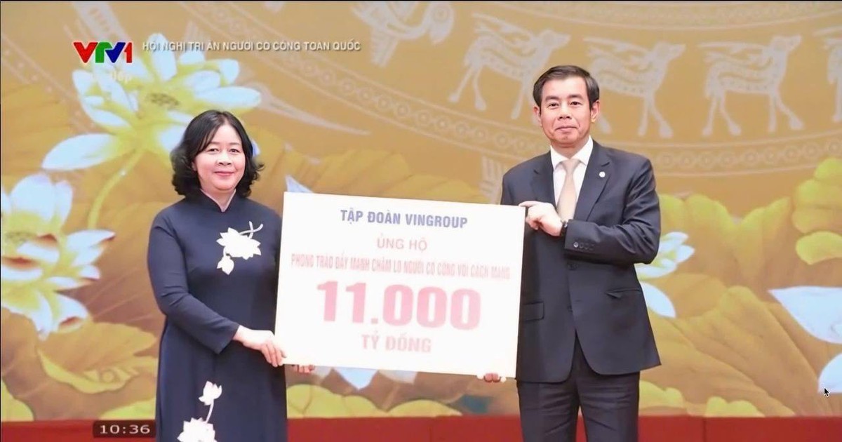 Vingroup hỗ trợ 11.000 tỷ đồng tri ân Mẹ Việt Nam Anh hùng, xét nghiệm ADN, nuôi con liệt sỹ