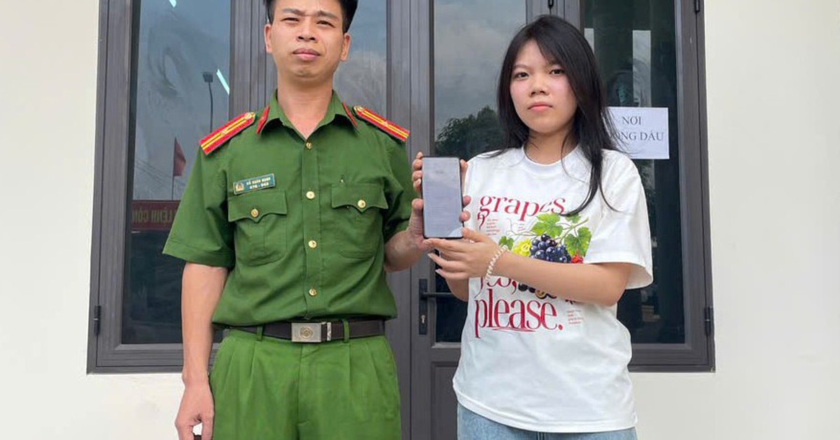 Vừa giao dịch chuyển khoản thành công 30 triệu đồng, nữ sinh SN 2009 lập tức đi trình báo công an