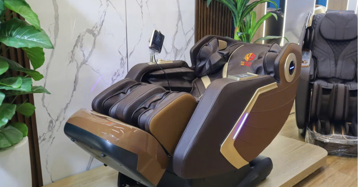 Một thương hiệu ghế massage bị phạt 200.000.000 đồng vì tự nhận "số 1 Việt Nam"