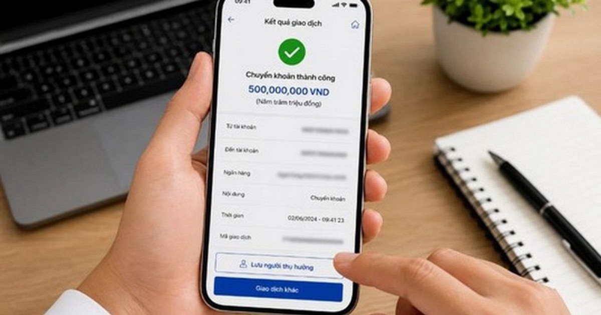 Công an thông báo tới tất cả người dân trên cả nước từng chuyển tiền vào 7 số tài khoản sau