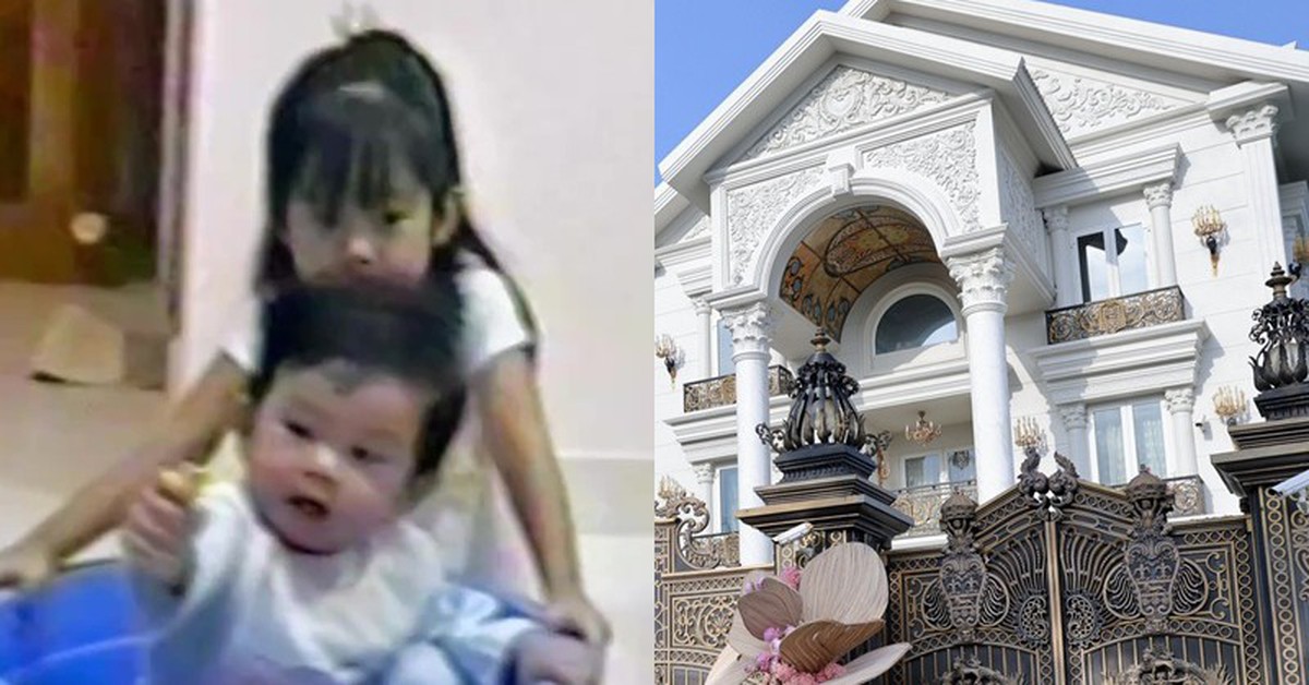 2 đứa trẻ lấy thau nhựa làm đồ chơi hồi bé, giờ sống trong lâu đài ở phường An Khánh, đứng sau tài sản nghìn tỷ