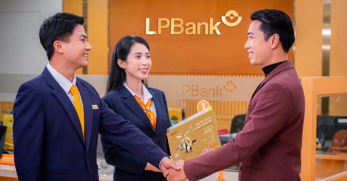 Thu nhập nhân viên LPBank tăng mạnh