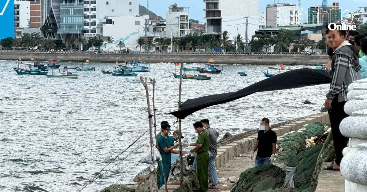 Phát hiện thi thể người đàn ông tại bờ kè biển Nha Trang