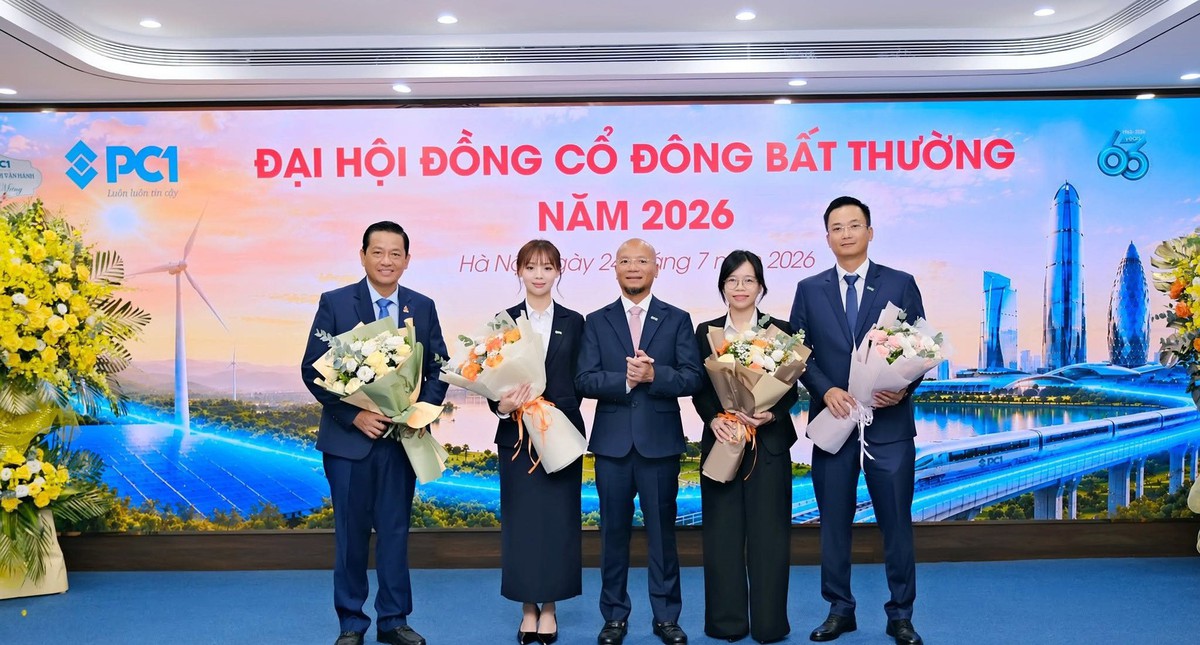 Không chỉ có Chủ tịch 27 tuổi, PC1 vừa bổ nhiệm Tổng giám đốc sinh năm 1991