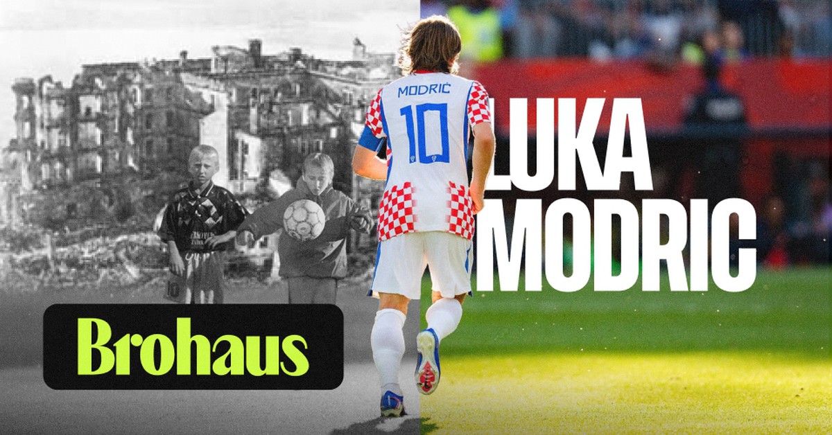 Người ta từng chê Modric quá nhỏ để đá bóng, giờ anh đã quá lớn để phải ...