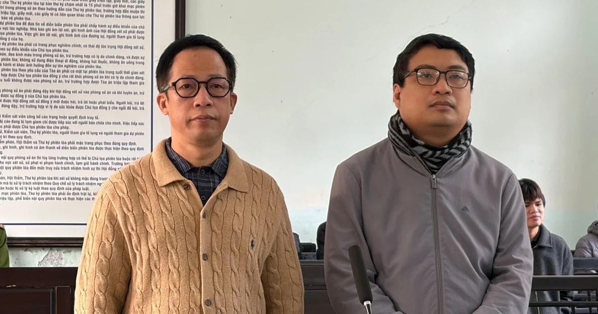 Lạm dụng chức vụ chiếm đoạt tài sản, cựu giám đốc Đại học Huế lĩnh 13 năm tù