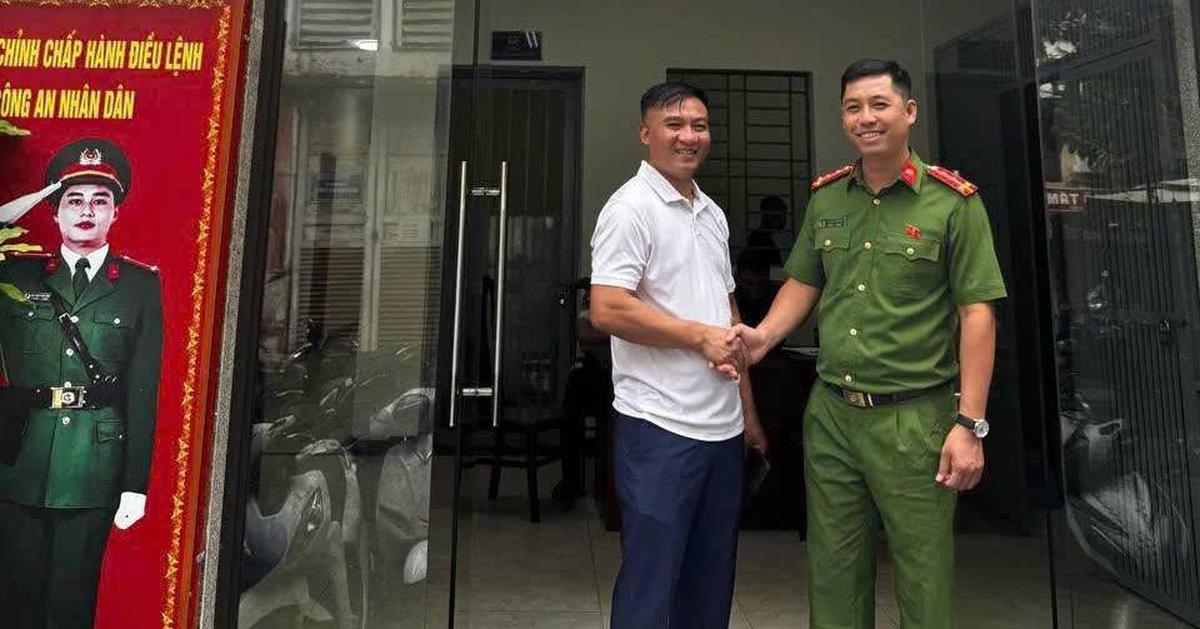 Chuyển khoản thành công 950 triệu đồng đến tài khoản 1022741843, người đàn ông SN 1977 lập tức trình báo công an