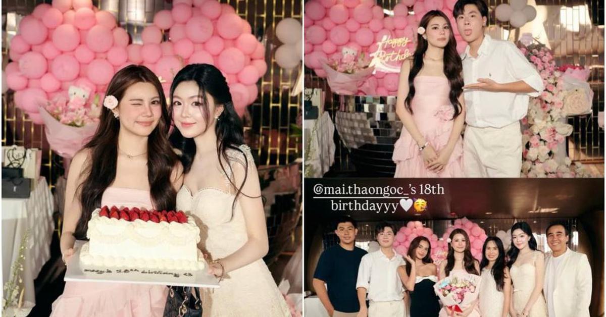 Sinh nhật trên du thuyền sang chảnh của Hạt Dẻ - ái nữ MC Quyền Linh