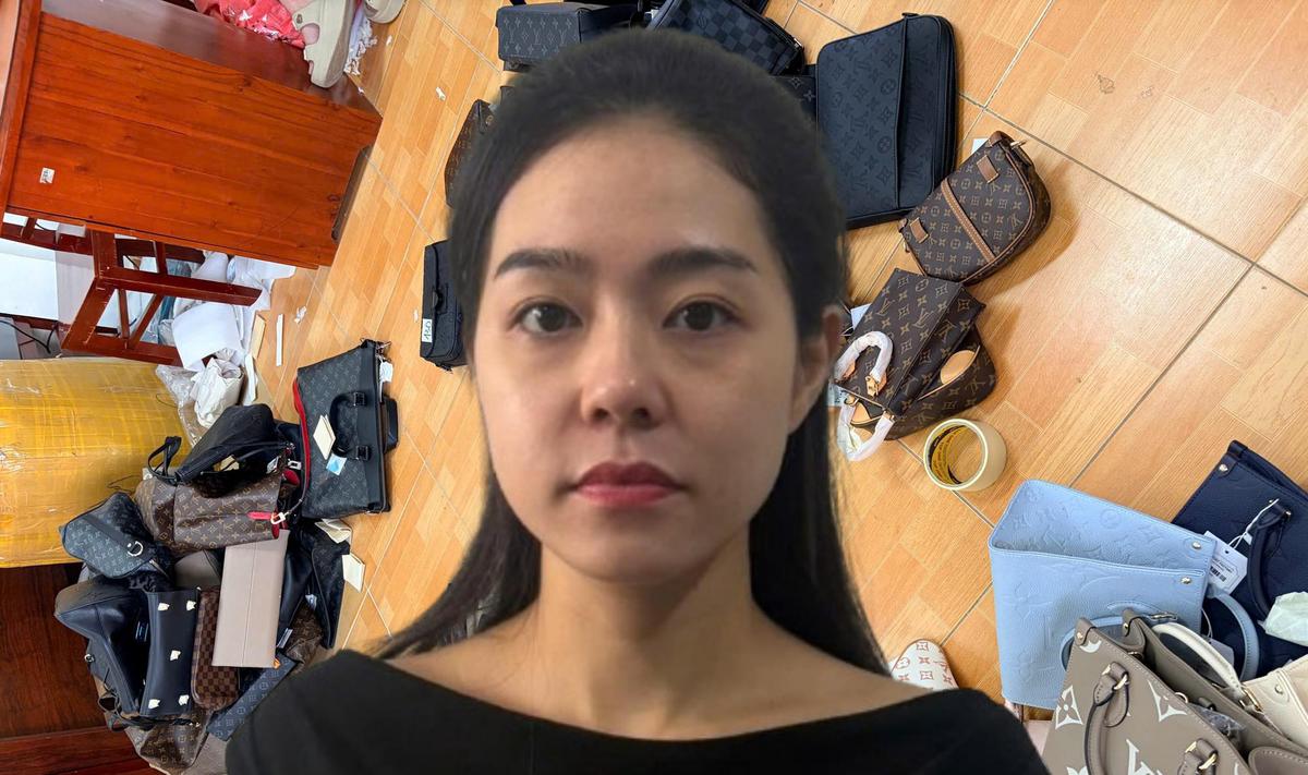 Vụ nhập túi xách giả Dior, Chanel từ Hà Nội bán kiếm lời: Nữ chủ mưu Phạm Thị Kim Xuyến SN 1997 ra đầu thú