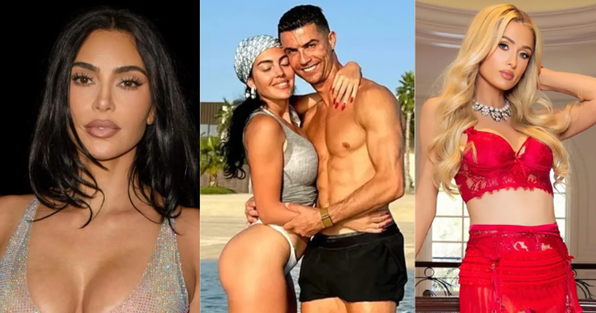 Dàn mỹ nhân đình đám từng đi qua cuộc đời Ronaldo trước khi CR7 tìm thấy bến đỗ bên Georgina