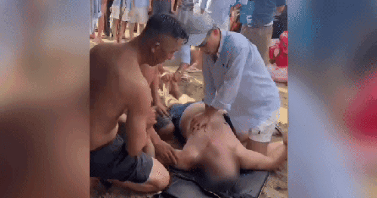 Nam sinh trường Y kể phút giành giật sự sống cho nạn nhân đuối nước