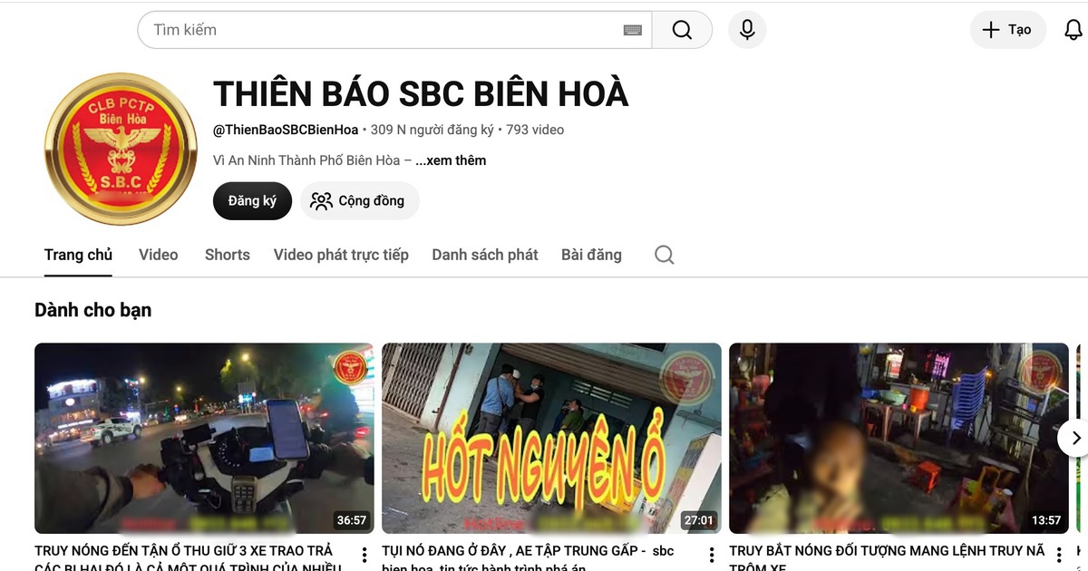 Chém người gây thương tích, Nguyễn Mạnh Hưng “Thiên Báo SBC Biên Hòa” bị bắt