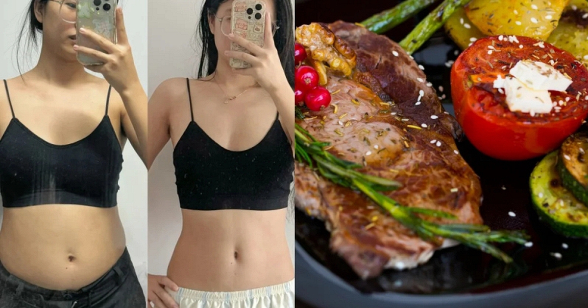 8 ngày giảm tới 5kg, thực đơn giảm cân đang gây sốt MXH: Điều bất ngờ nằm ở 2 ngày cuối, ăn nhiều hơn nhưng cân nặng vẫn giảm?