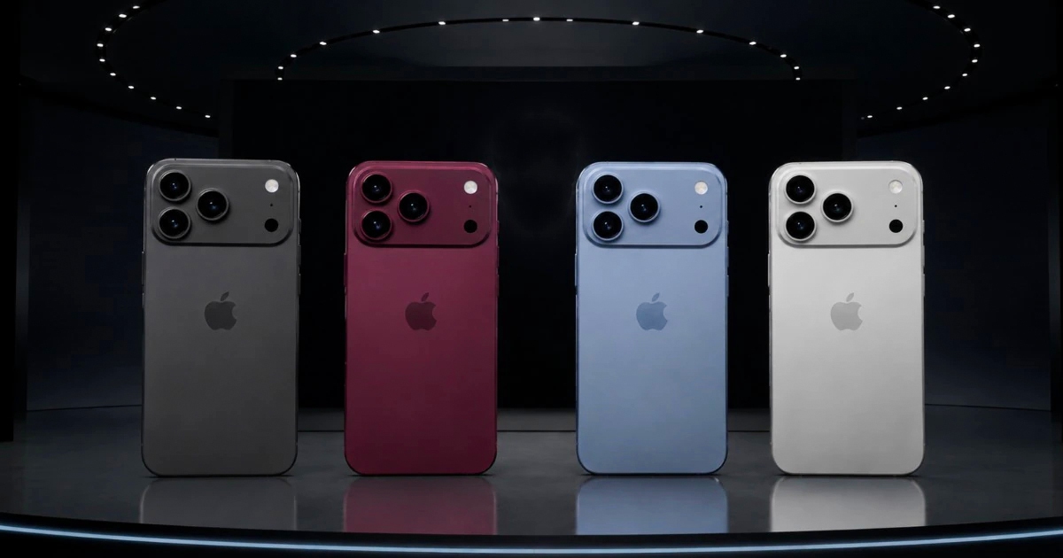 Thông tin hấp dẫn về iPhone 18 Pro Max