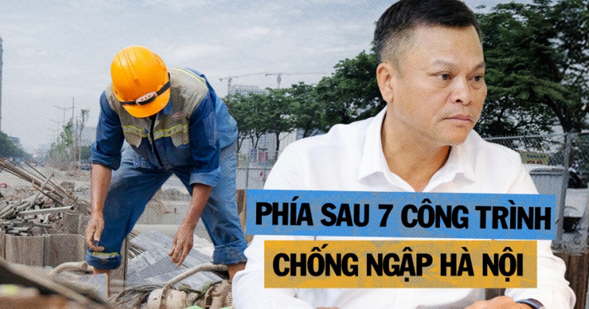 7 công trình chống ngập cho Hà Nội về đích sau 4 tháng "chưa từng có ": Những ngày mặt đường hơn 60°C, dưới cống còn khắc nghiệt hơn!