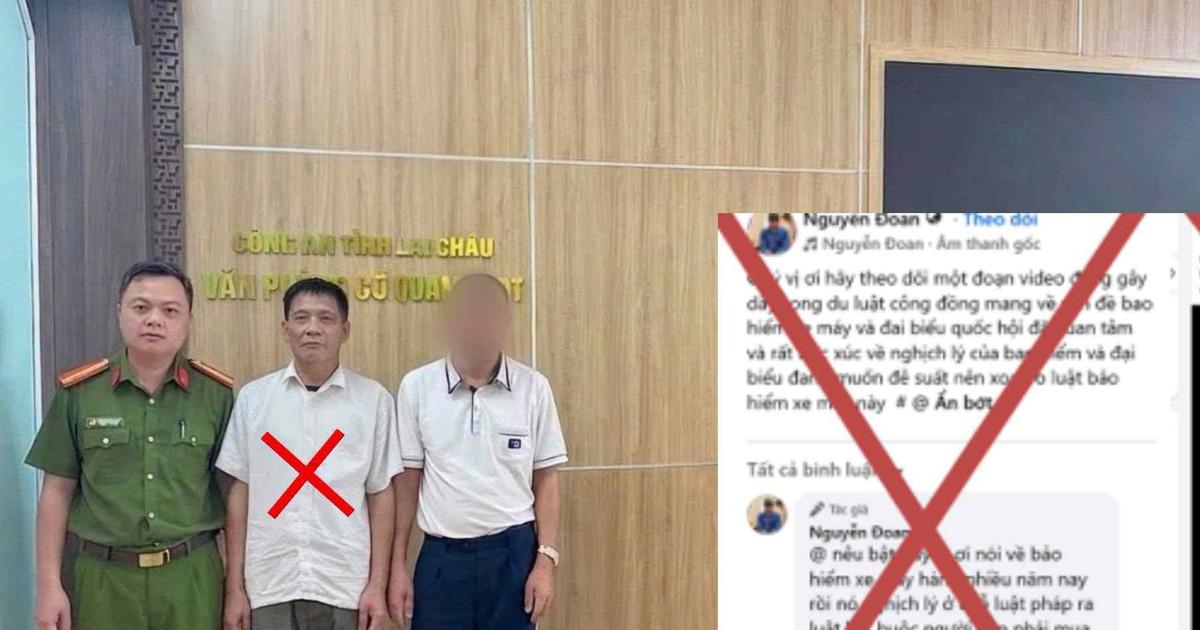 Khởi tố Nguyễn Văn Đoan 56 tuổi sau hàng loạt bài đăng trên Facebook