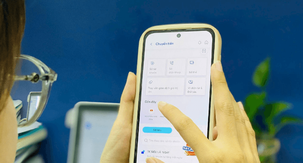 Công an khuyến cáo người gửi tiết kiệm không chuyển tiền vào các tài khoản sau