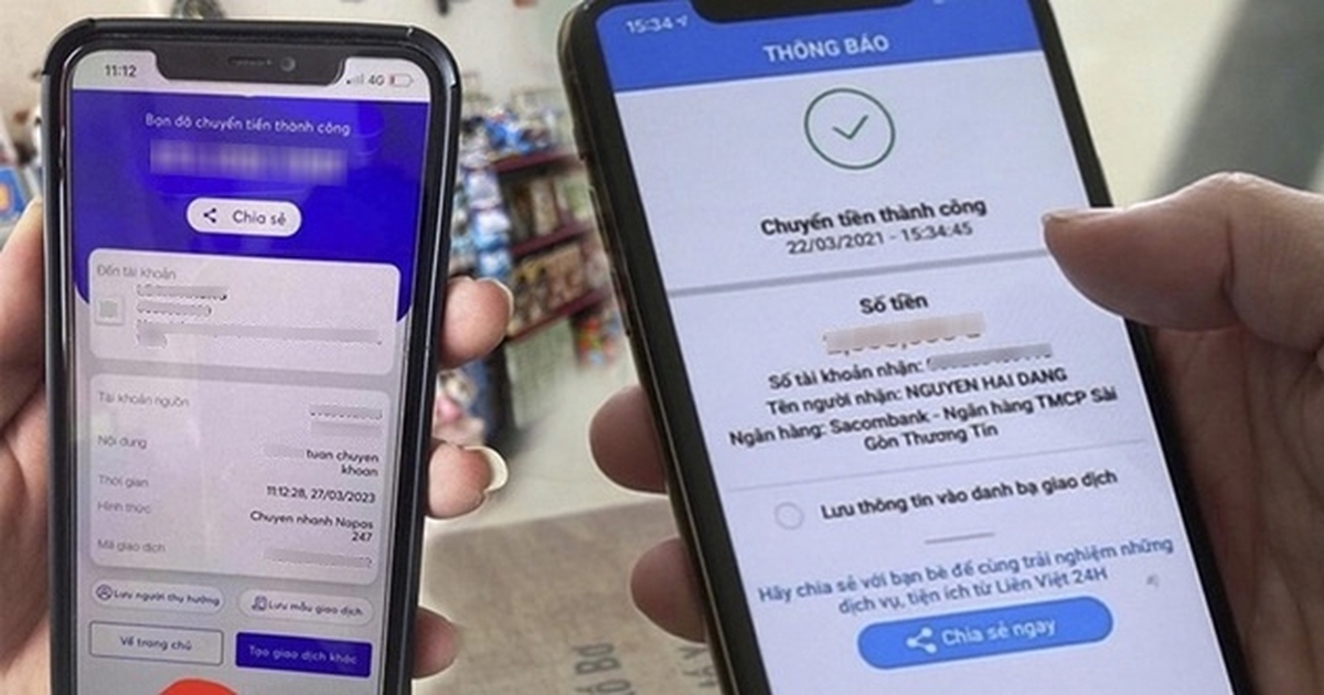 Người đàn ông SN 1972 chuyển khoản 40 triệu đồng sau khi "cán bộ huyện đội" nhờ mua 120 giường tầng: Công an lập thức phong tỏa dòng tiền