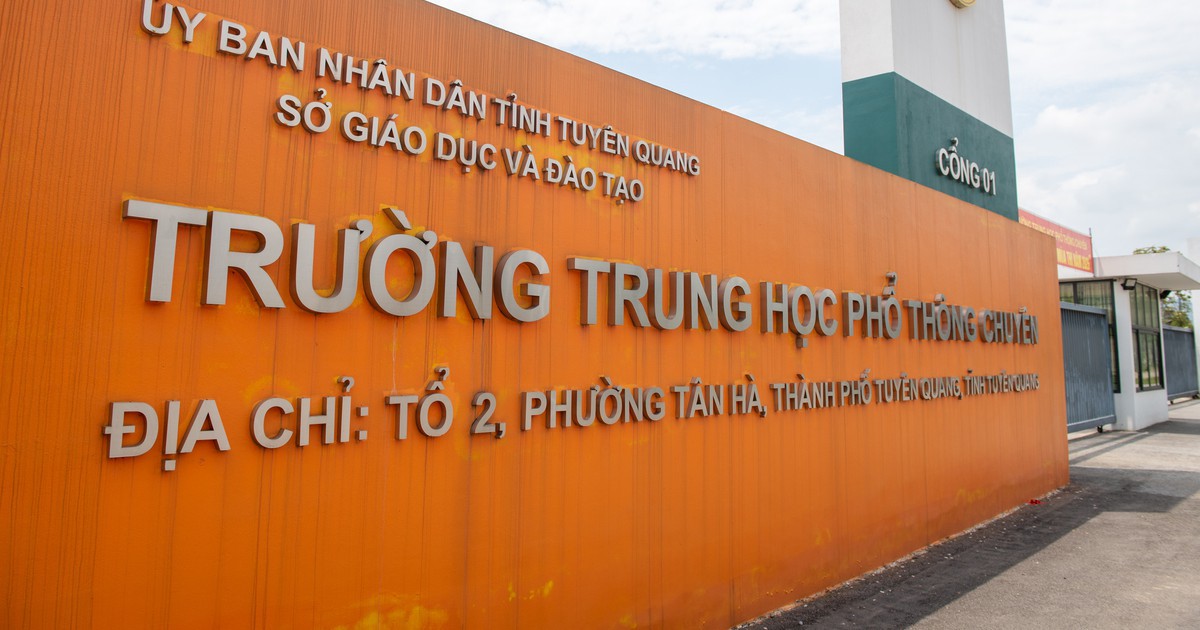 Công an mở rộng điều tra vụ 146 điểm 10 Toán ở Tuyên Quang