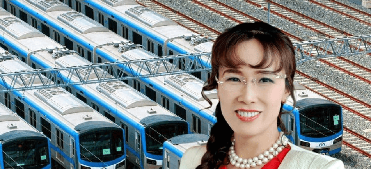 Tập đoàn của tỷ phú Nguyễn Thị Phương Thảo dự kiến khởi công tuyến metro dài 43 km tại thành phố giàu nhất Việt Nam ngay năm sau