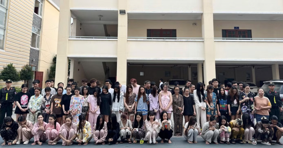 Công an phá chuyên án quy mô lớn, bắt giữ Lê Tôn Nữ Diễm Thúy và 64 người, tịch thu 2.000 tang vật