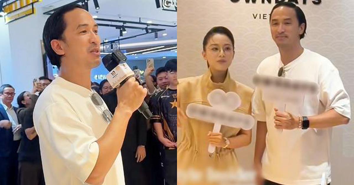 Louis Nguyễn trong lần xuất hiện mới nhất: Diện mạo 43 tuổi của chồng Tăng Thanh Hà ra sao?