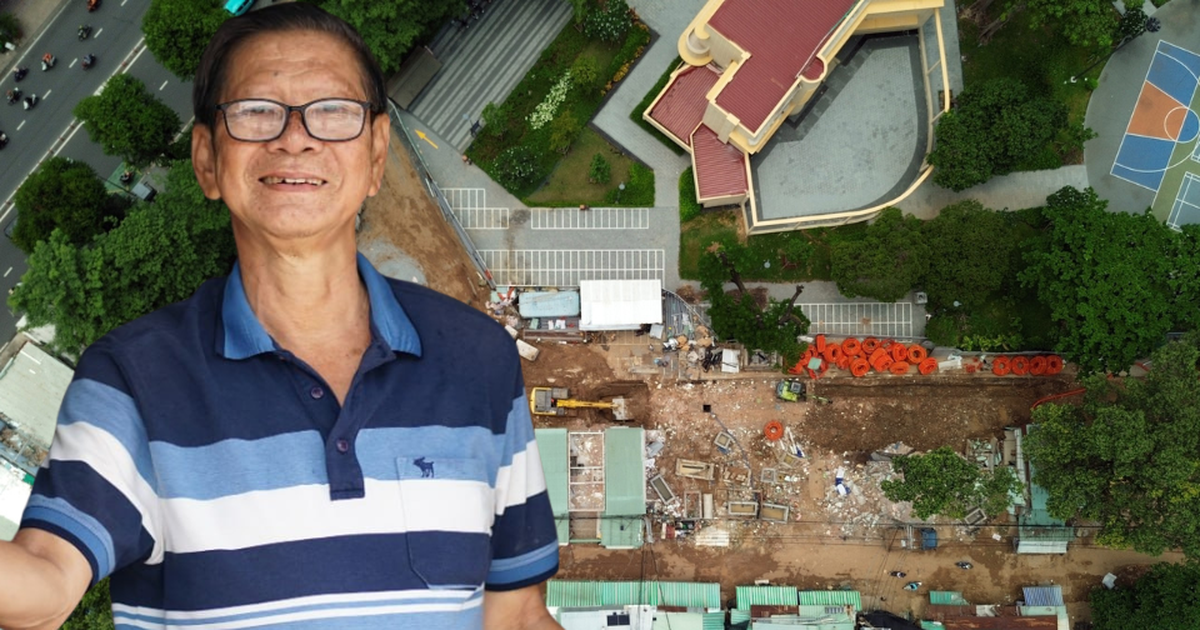Những căn nhà trong trung tâm TP.HCM lần lượt được tháo dỡ, người dân háo hức chờ một tuyến đường “lột xác”