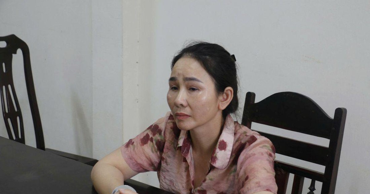 Bắt tạm giam chủ buôn hải sản Phạm Thị Hương SN 1982