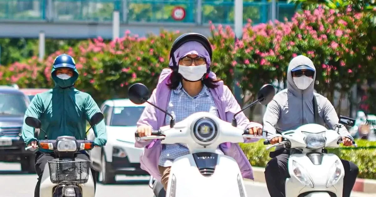Hà Nội lại nóng nhất cả nước