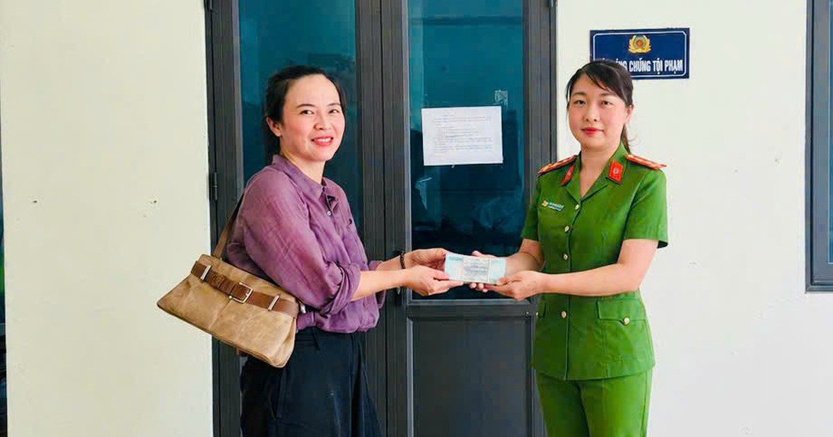 Chuyển khoản thành công 130 triệu đồng đến tài khoản Lê Tiến Anh, người phụ nữ SN 1981 phải trình báo công an