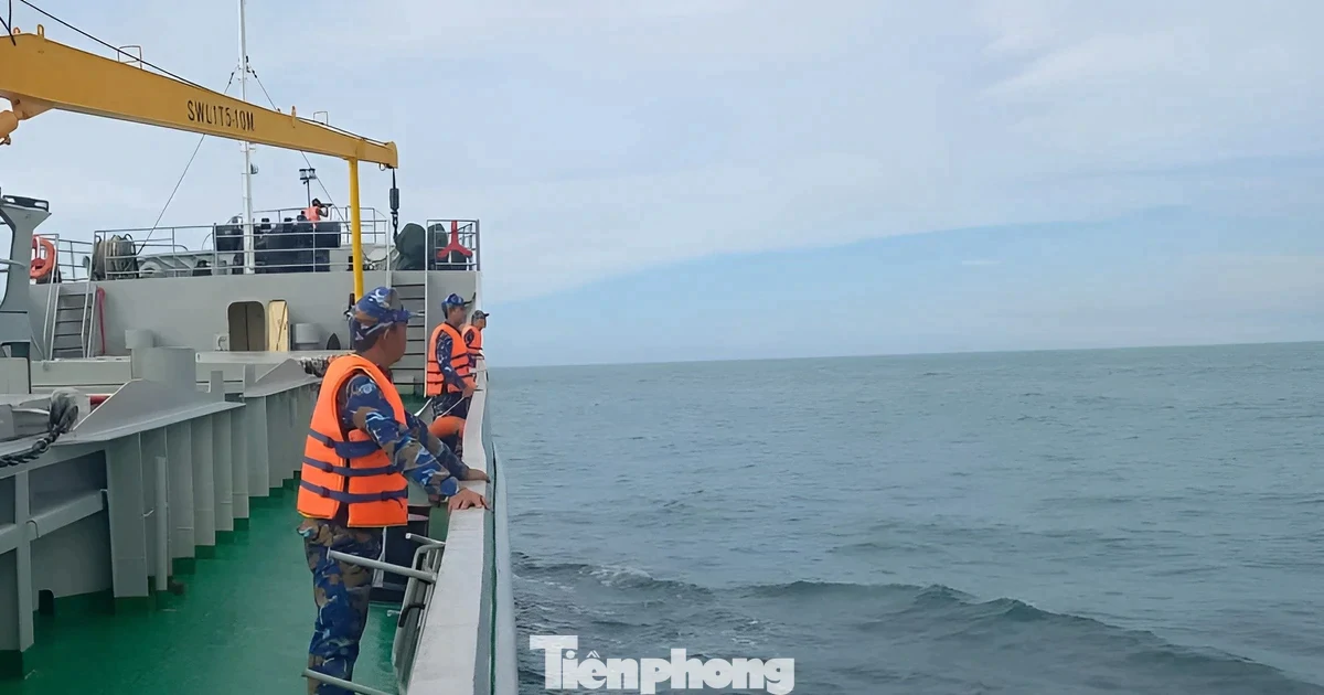 Vụ 3 cô gái bị sóng cuốn ở Mũi Nghê: Mở rộng tìm kiếm ra vùng biển Cù Lao Chàm