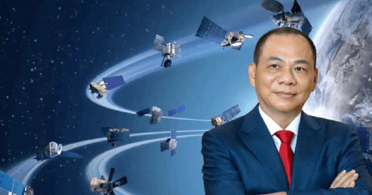 NÓNG: Tỷ phú Phạm Nhật Vượng “bắt tay” Elon Musk đưa vệ tinh lên quỹ đạo