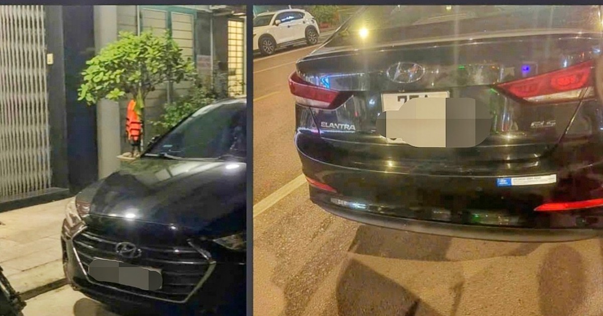 Xác minh vụ ô tô va chạm thai phụ đi xe máy rồi rời hiện trường