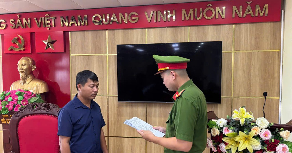 Quyết định khởi tố chủ lò gạch Nguyễn Duy Hưng SN 1987
