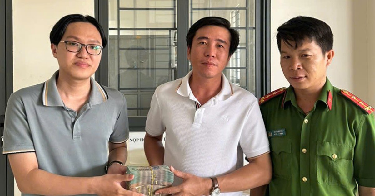 Công dân Bùi Thanh Duy bất ngờ nhận được 370 triệu đồng chuyển vào tài khoản, công an vào cuộc xác minh