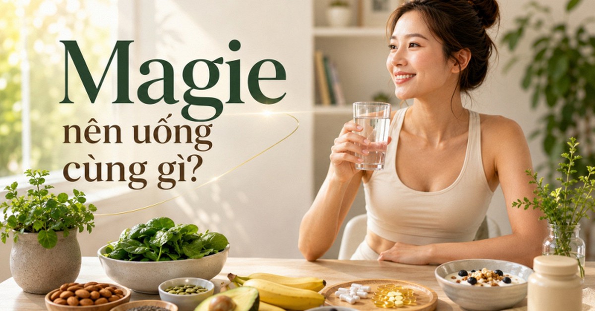Uống magie mãi vẫn mất ngủ, chuột rút, có thể do cách bạn uống: 5 loại thực phẩm bổ sung nên dùng cùng magie để hấp thụ tối đa